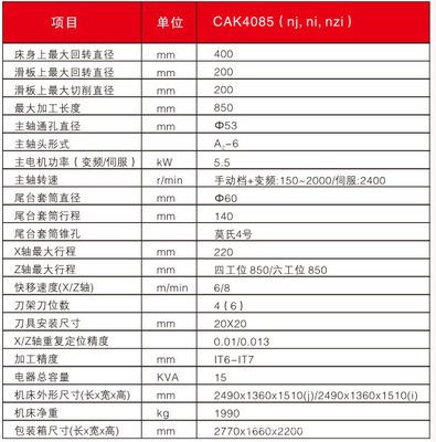 【沈阳CAK4085数控车床|数控车床厂家直销】价格,厂家,图片,,深圳市劲宏精密机械销售部-
